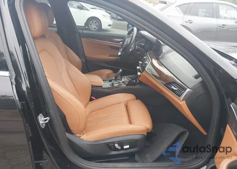 2017 BMW 540I xDrive z USA, uszkodzony, nr VIN WBAJE7C30HG888818